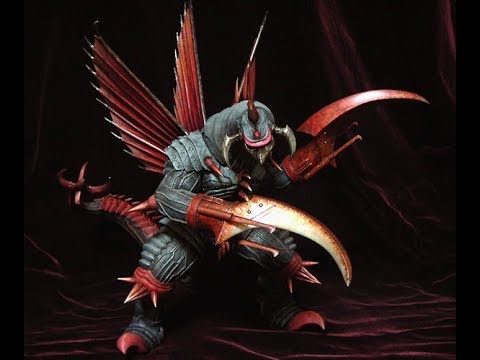 "Death Trigger" - Godzilla: Final Wars - Gigan Awaken's Mash-Up Remix: