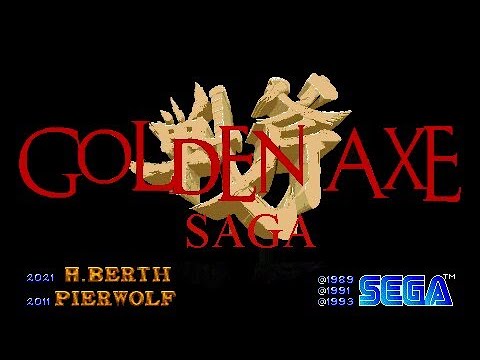 GOLDEN AXE SAGA openBOR ( Demo 1.0) Héroes.