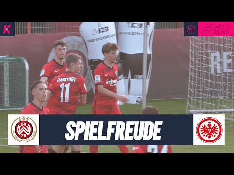 Kramnys Eintracht-Nachwuchs stürmt ins Halbfinale | Wehen Wiesbaden U19 - Eintracht Frankfurt U19
