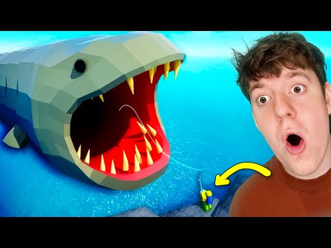 We Gone Fishin' in Roblox