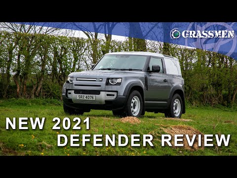 NEW LAND ROVER DEFENDER WALKAROUND - DONKEYCAM VLOG