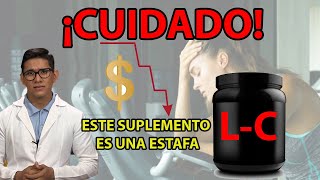 L-CARNITINA: GRAN MITO Y ESTAFA DE LA NUTRICIÓN