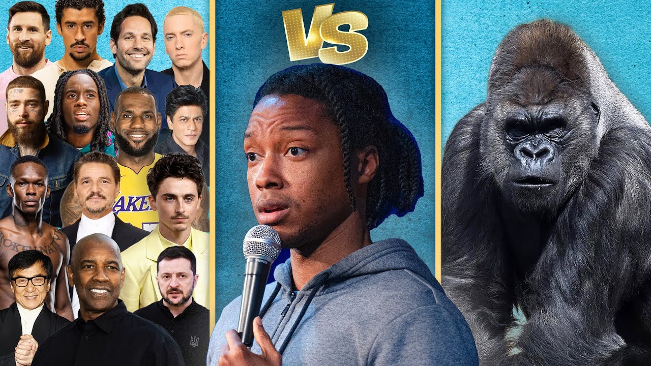 100 Men vs 1 Gorilla: A Battle of Brawn, Brains, and Bad Ideas
