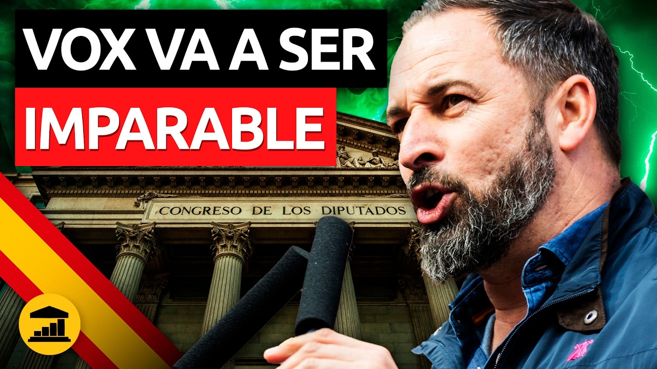 El PSOE se hunde y VOX ARRASA: ¿Puede Abascal GANAR las ELECCIONES generales?