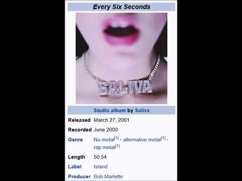 (instr.) "Click Click Boom" Saliva