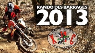preview picture of video 'Rando Des Barrages 2013 - Bande Annonce'
