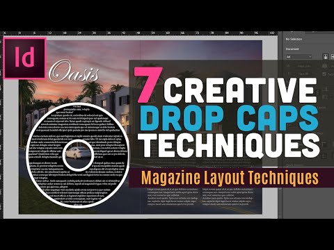  How to Create a Magazine Layout Design in InDesign CC Tutorial