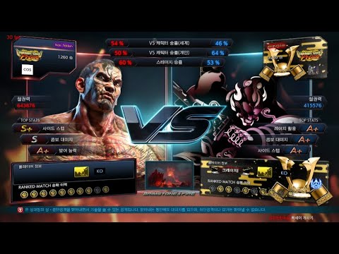 Non_Tekken (fahkumram) VS eyemusician (yoshimitsu) - Tekken 7 Season 4