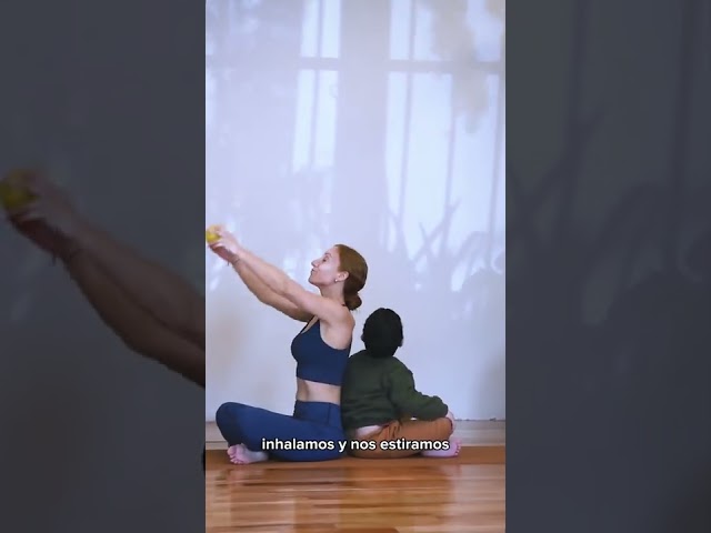 Vídeo relacionado con Juegos yoga. 50 divertidas actividades de yoga para niños y adultos