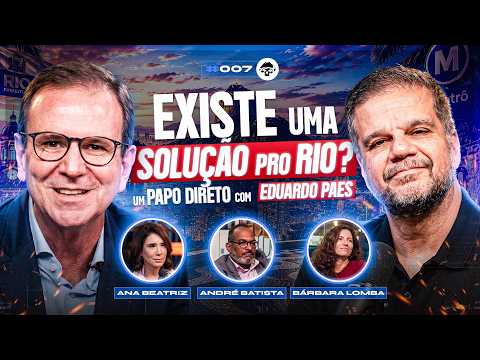 Retomada de Território e Segurança Pública no RJ - Eduardo Paes | Papo de Elite #007