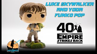 Star Wars Funko Pop: Luke Skywalker and Yoda