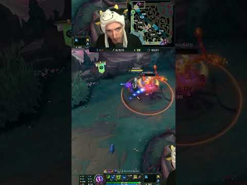 A lot of people didn't know that Master Yi's meditate is an auto reset. Did you? #leagueoflegends