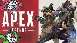 またまた久しぶりだけどプラチナ目指すApex【Apex legends】