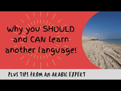 Learning Arabic as a beginner! Tips from an expert!