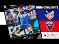 FC Cincinnati vs. D.C. United | DeAndre Yedlin's FC Cincinnati MLS Debut | Full Match Highlights