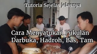 Download lagu How to Combine Darbuka Beats with Hadroh, Bas, Tam mp3