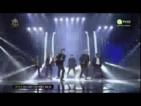 140116 EXO - Mirotic + Sorry Sorry cover, Golden Disk Award 2014 [HD]