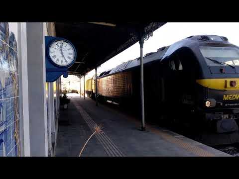 Comboios em Elvas - 19out21