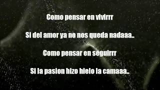 BANDA MS - Todo Termina LETRA