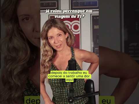 Já rolou perrengue em viagem na F1?