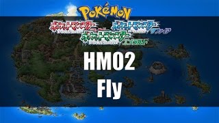 Pokemon Ruby/Sapphire/Emerald - Where to find HM02 Fly