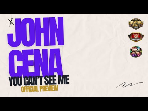 You Didn't SEE This Much Damage Coming | John Cena "You Can't See Me" With Gear