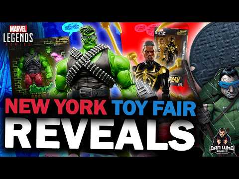 WHATS THAT SEWER LID? BUNNY SLIPPERS, SMART HULK & NEW YORK TOY FAIR REVEALS