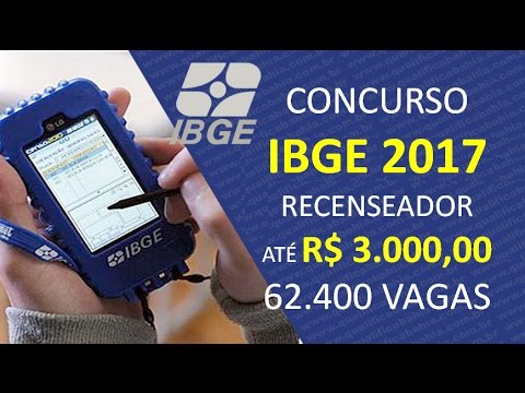 Concurso IBGE - Recenseador [2017]
