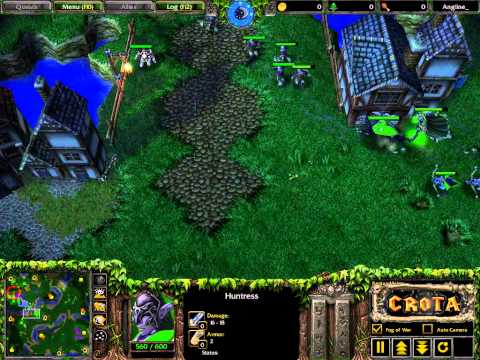 Tiger (NE) vs Th000 (HU) - G1 - WarCraft 3 - WC387