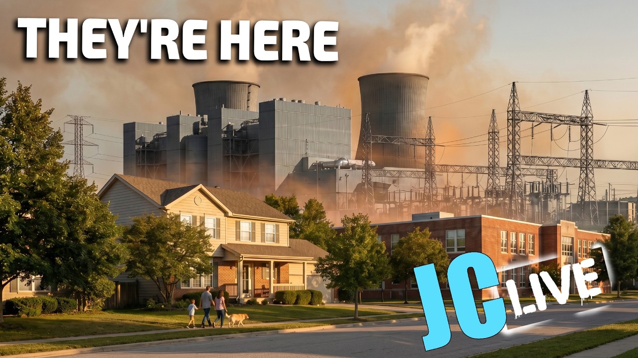 JCLIVE Show - Back Yard AI Data Centers & Physical AI