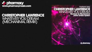 Christopher Lawrence - Whatever You Dream (Mechanimal Remix)