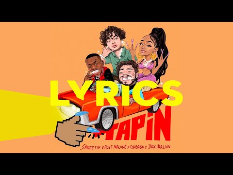 Saweetie - Tap In Remix (Lyrics) ft. Post Malone, DaBaby & Jack Harlow