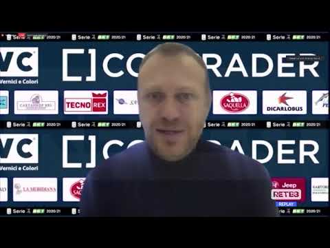 Reggiana - Pescara, Breda: “Gara da non perdere ? L’ho preparata per vincere”