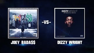DIZZY WRIGHT VS JOEY BADA$$ | Who Had The Better Album? (Round 1)