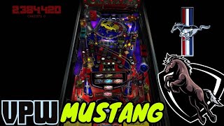 Mustang VPX (Stern, 2014) -TastyWasps v1.26