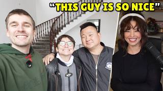 Valkyrae Reacts to Tip 2 Tip in China (Day 5) by Ludwig & Michael Reeves