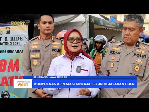 KOMPOLNAS APRESIASI KINERJA POLRI DALAM PENGAMANAN ARUS MUDIK LEBARAN 2025