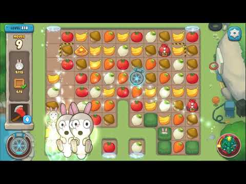 We Bare Bears match3 repairs level 318