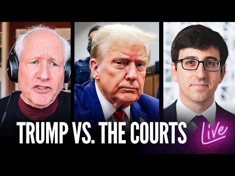 Trump vs. The Courts (w/ Nathaniel Zelinsky) | Bulwark on Sunday