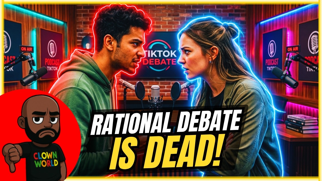 Why Social Media Brain Rot RUINED Our Ability To Argue @AskaBrothaPodcast