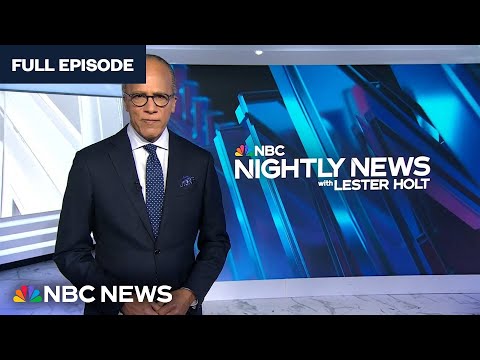 Nightly News Full Broadcast - April 3
