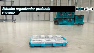 Makita Maktrak - Estuche organizador profundo P-91067 anuncio