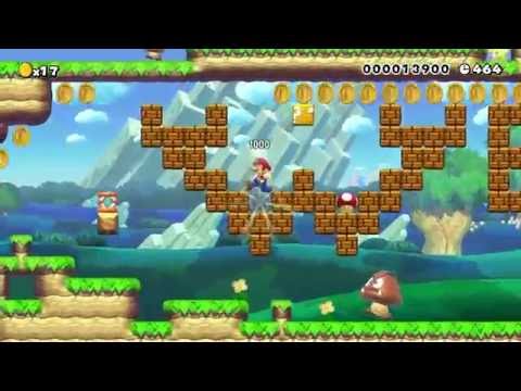 Smauly Shore by ellen - SUPER MARIO MAKER - No Commentary