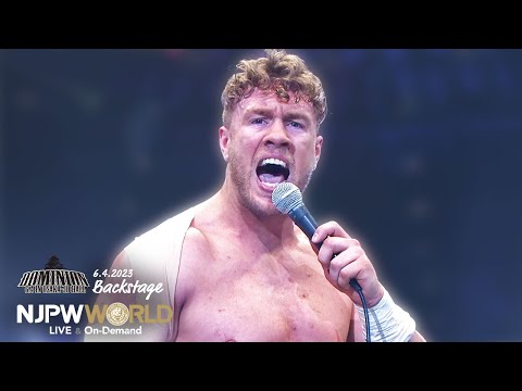 Will Ospreay: I Can’t Stand Canada. Chris Jericho, Asshole; Bret Hart Moans All The Time
