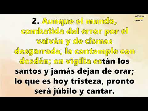Himno 467 De la iglesia el fundamento