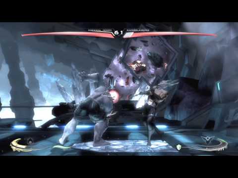 Injustice: Gods Among Us Ultimate Edition (PS4) :Casual fight vs blind ducky