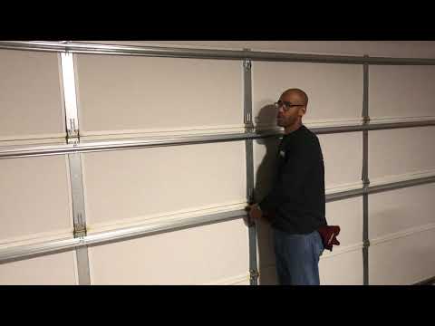 Garage Door Hard to Open - Is Your Garage Door Aligned?