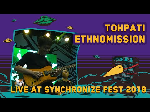 Tohpati Ethnomission LIVE @ Synchronize Fest 2018