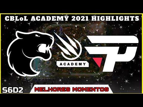 CBLoL Academy 2021 FUR x PAIN Highlights | CBLoL Academy FUR x PNG Melhores Momentos | FUR a x PNG a