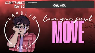 Talktober 2025 - Day 25: Oh, no. [Trigger warning: Bullying] [Sad] [Bullied]